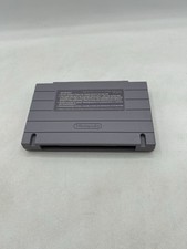 Super Mario World (Nintendo SNES) Authentic Cart Only Tested Working