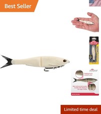 Durable PowerBait Nessie 5in Glide Bait - Hook Retention System Included