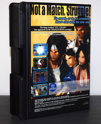 SVC CHAOS - SNK vs CAPCOM ~ NEO GEO NGH AES ~ New, Never Played