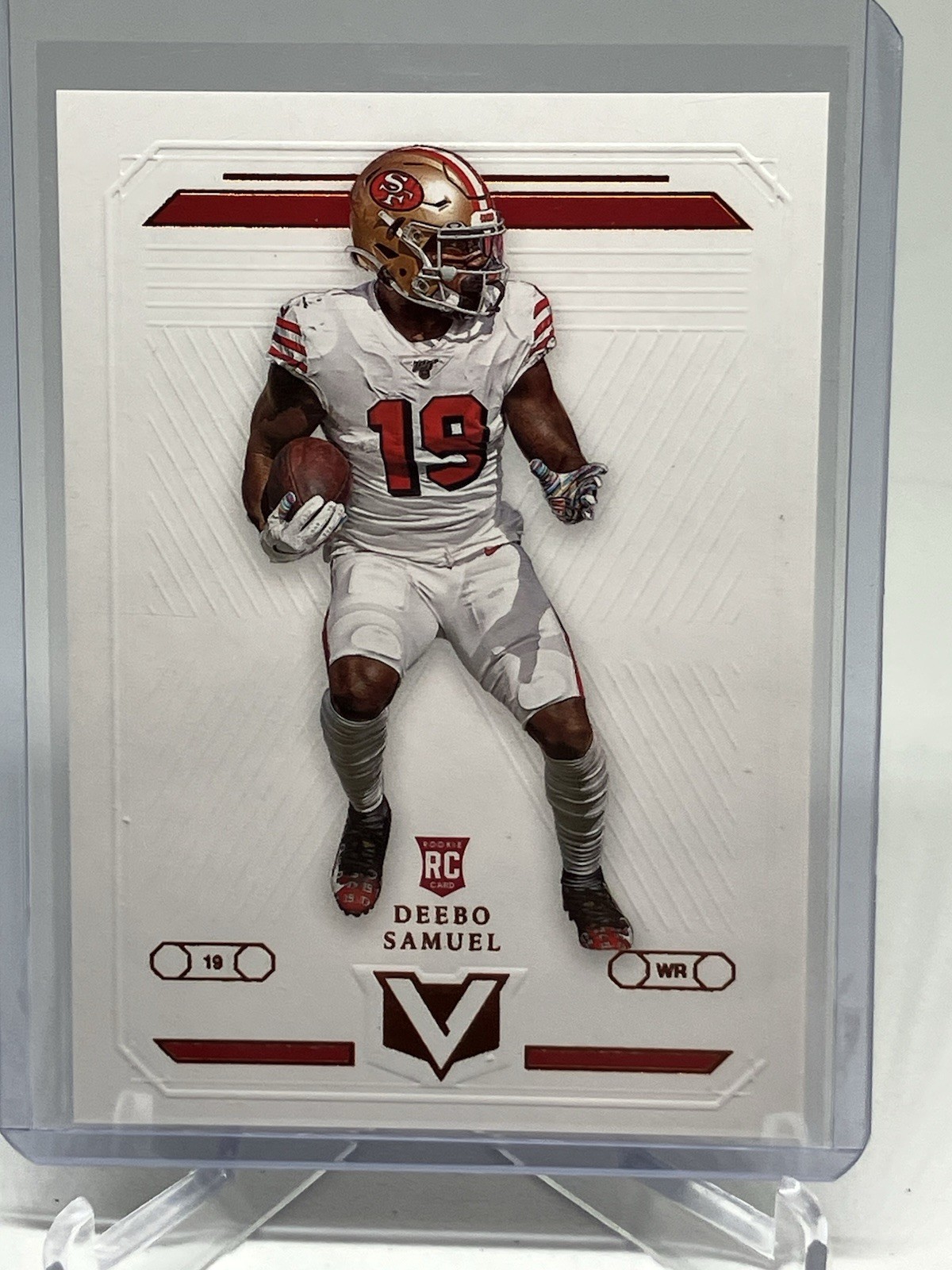 2019 Panini Chronicles - Vertex Deebo Samuel #V-19 (RC)