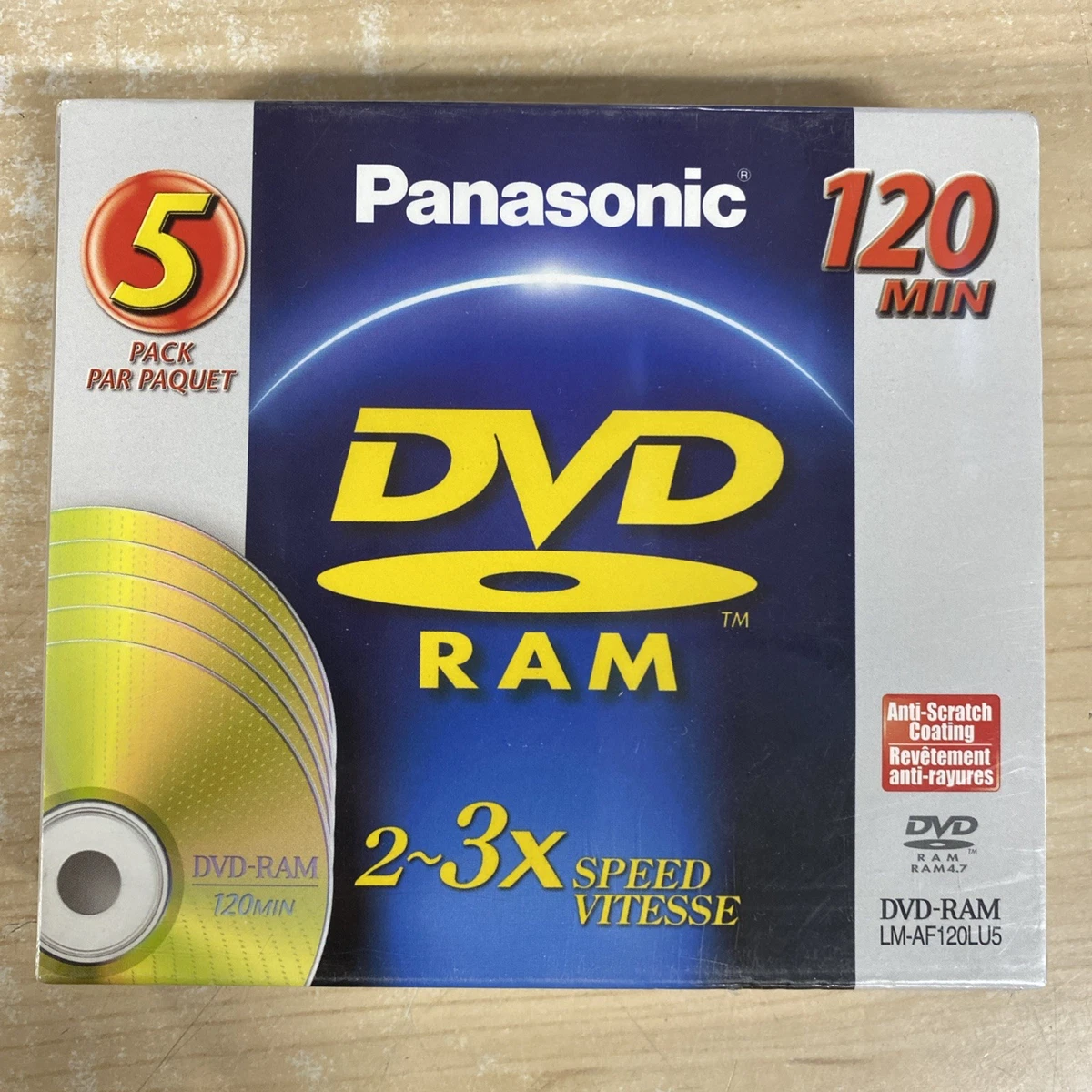 Panasonic DVD RAM products for sale | eBay