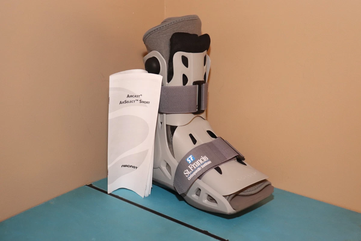 Size M Aircast Gray Orthotics, Braces & Orthopedic Sleeves for