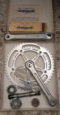 Nos Nib 1978 Campagnolo Super/ Nuovo Record Mm170 BB New Nuova Guarnitura 52/42