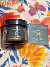 Terra Lotus Organic Tallow Honey Balm All Natural Moisturizer Lavender 2 oz Jar