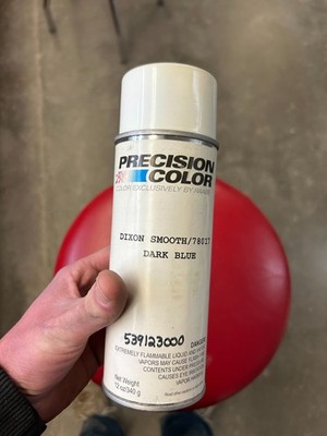 12 OZ Dixon Smooth 78017 Dark Blue Touch Up Paint (539123000 Husqvarna)