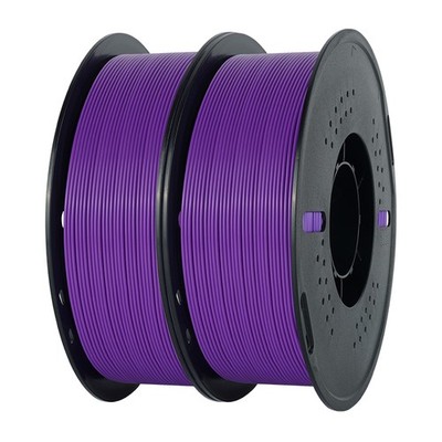 PLA PETG Filament 3D Printer Matte 1.75mm 2KG Bundle Spools 1KG/2.2lbs Mixcolor