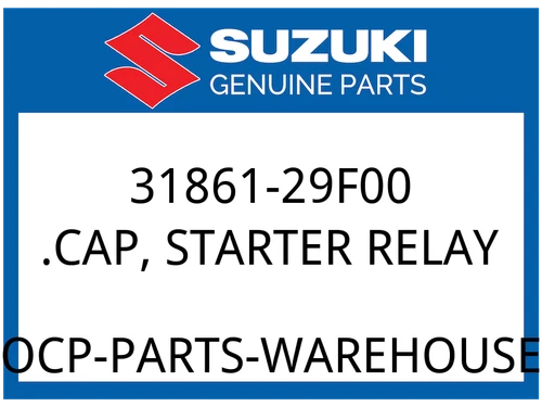 CAP, BATTERY STARTER