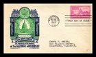 US COVER NATIONAL CAPITAL LEGISLATIVE BRANCH FDC SCOTT 992 STAEHLE CACHET CRAFT