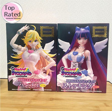 New PANTY STOCKING with GARTERBELT BRILLIANT Figure Panty Stocking Set New