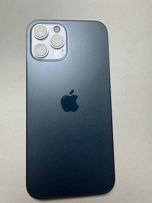 Apple iPhone 12 Pro Max Pacific Blue For Parts or Repair AS IS