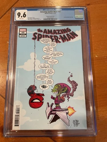 Amazing Spider-Man #49P Young Variant CGC 9.6 2020