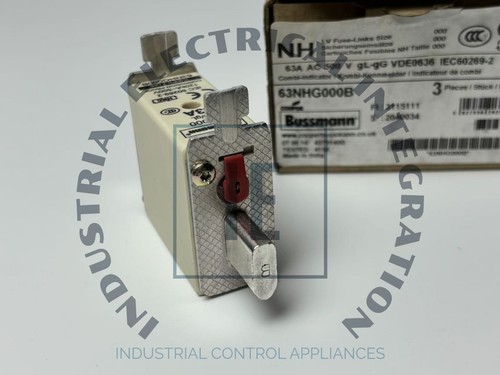 1PCS Brand NEW BUSSMANN Module 63NHG000B NH000 63A Quality Assurance 100% - Picture 5 of 7