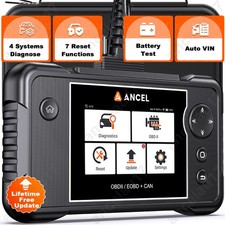 ANCEL FX2000 Pro For Holden Professional OBD2 Scanner Full System Oil Reset Tool