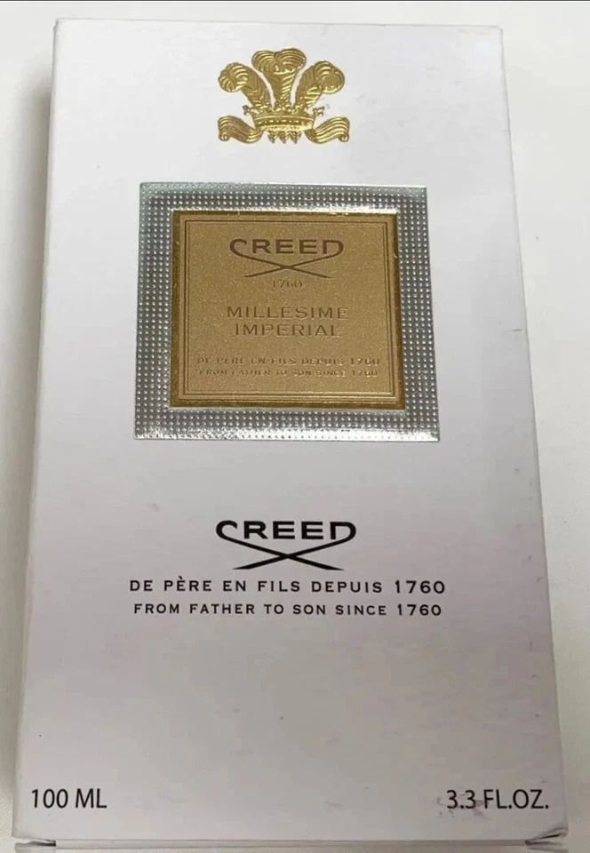 Creed Millesime Imperial Colonia Unisex Eau De Parfum 3.4 FL. OZ. Spray Caja Abierta Foto 3 de 4