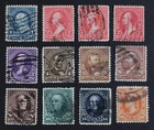 CKStamps: US Stamps Collection Scott#264-275 Used