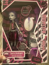 Spectra Vondergeist doll READ Boo-riginal Booriginal Creeproduction Monster High