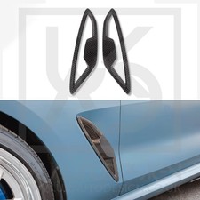 BMW 8er Pre-Preg trocken Kohlefaser Seitenfender L�ftungsblenden (G14/G15/G16)