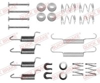 ZubehÖRsatz Feststellbremsbacken Hinten Quick Brake 105 0871 FÜR Mitsubishi