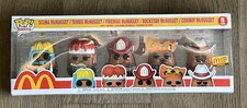 Funko POP! McDonald's Exclusive McNugget 5 Pack Character Vinyl Figurines New