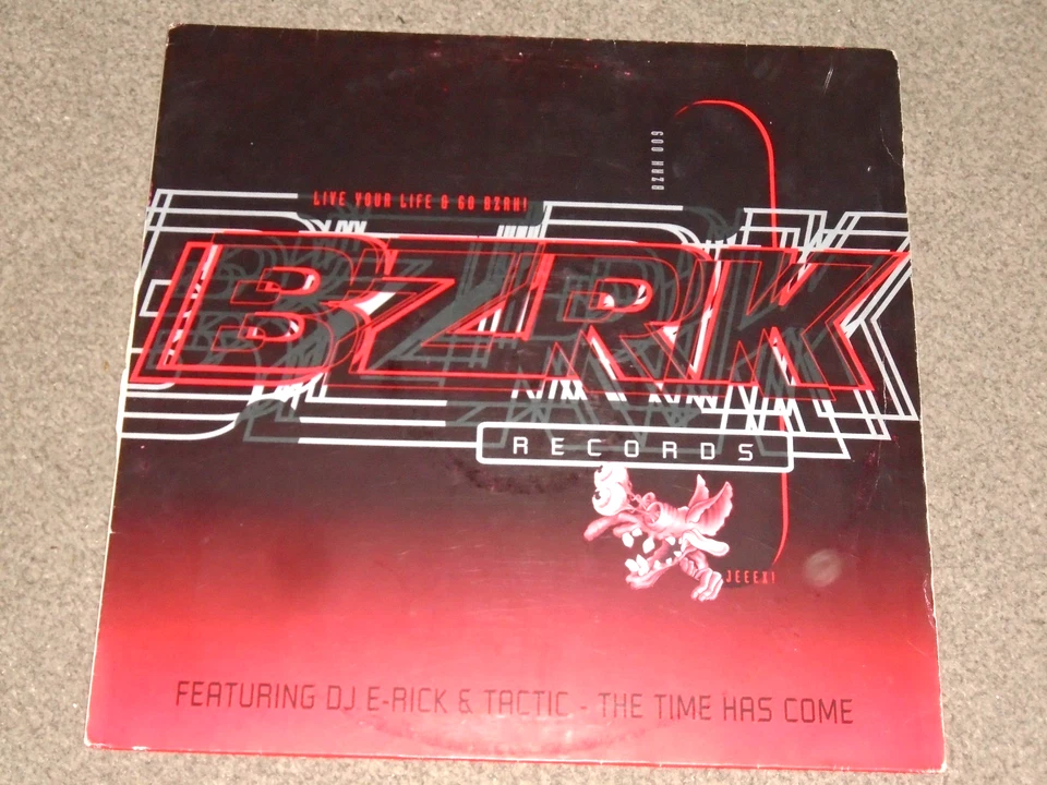 DJ E-Rick & Tactic – The Time Has Come      1996   HARDCORE / RAVE - Image 1 of 1