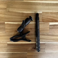 114cm Invisible Extendable Stick + 360 Degree Clamp Mount for Insta360 X3 X4 X5