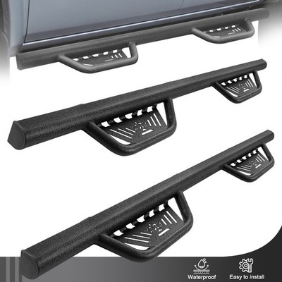 Side Steps Rails Bar Fit 2025-2026 Toyota 4Runner Running Boards BLK Nerf Bar