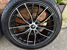 Mercedes C-class W205 Amg Line Saloon 4 Door 2014-2018 ALLOY WHEELS - SET Q64