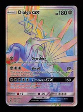 Dialga GX 138/131 Holo Rainbow Rare Forbidden Light DMG Pokemon Cards on eBay
