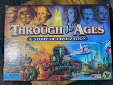 Through the Ages: A Story of Civilization - Board Game - 100% complete