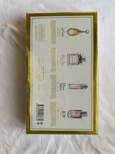 NEU Holiday 2024 Limited Edition DIOR 4-teiliges Miss Dior Eau de Parfum Geschenkset Neu im Karton