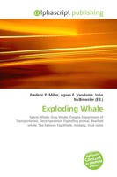 Frederic P. Miller (U. A.) | Exploding Whale | Taschenbuch | Englisch (2026)