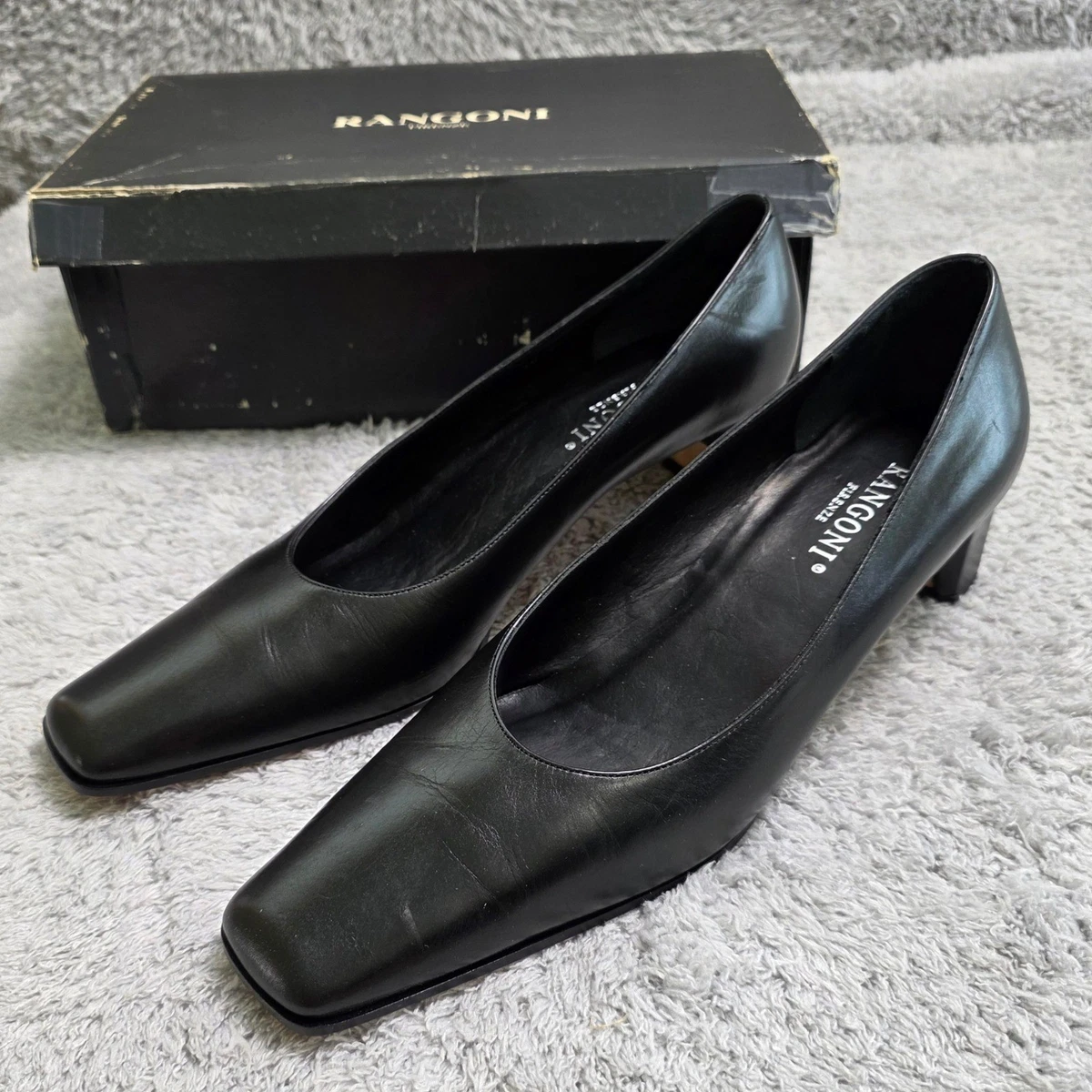 Rangoni Firenze Italy Gray Horsebit Loafers Women’s 8.5 AAAA Slip On Shoes Italian Leather Shoes Sale | Amalfi by Rangoni – Rangoni Firenze main image 4