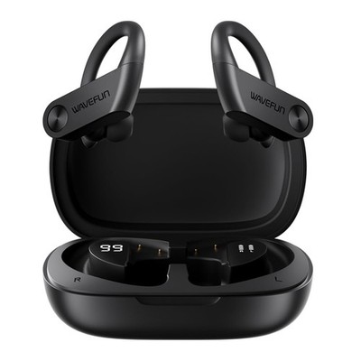Wireless Headphones with Ear Hook, XBuds 5 Wireless Earbuds Over Ear with 200...
