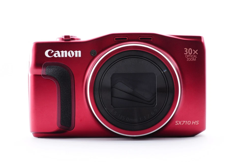 Canon PowerShot SX710 HS Red Exc+++ Digital Camera 20.3MP Y3114 - Image 2 of 4