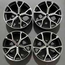 Set of 4 OEM Factory BMW X5 X6 G05/G06 21" 2019-2026 741M Wheels Rims