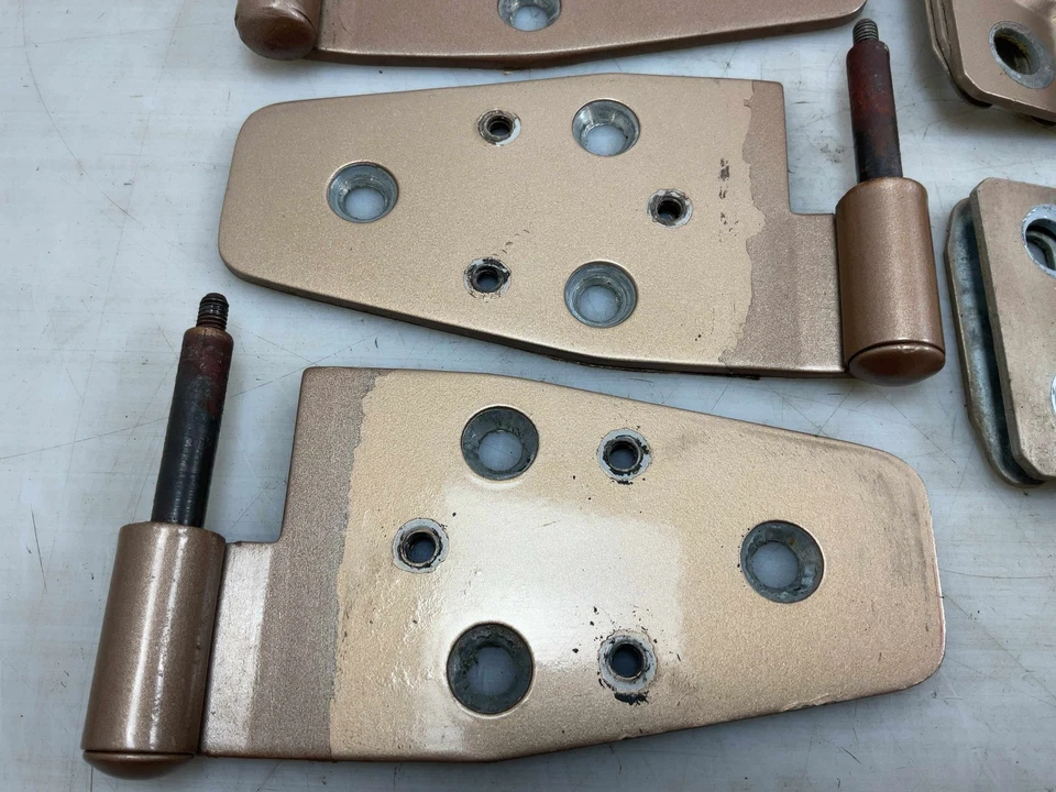 吉普 TJ 牧马人门铰链套装重绘 1997 - 2003 2004 2005 2006 41102 — 第 3/4 张图片