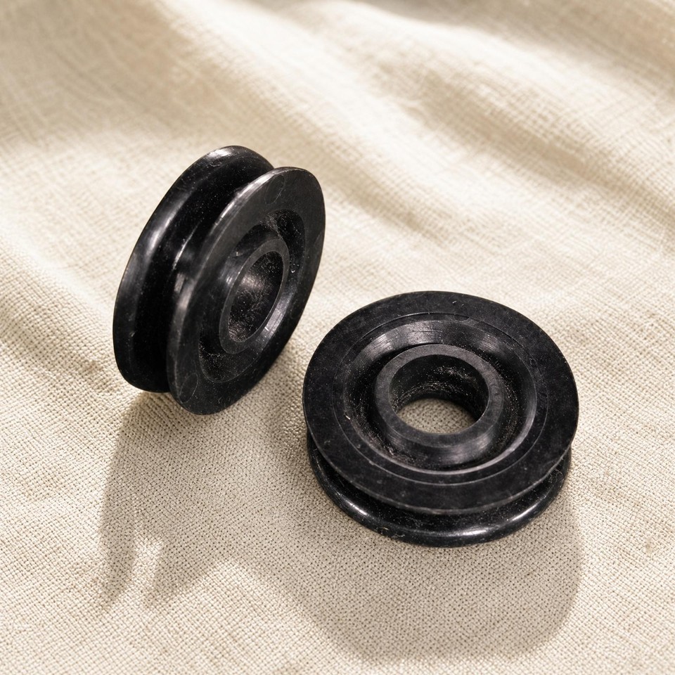 Snow Compating Snow Thrower Accessory Compact Snow Thrower Cable Guide Wheel for DIY ...
