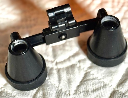 SCHULTZ Optical 3.5x340 Medical Grade HD Optics, ANSI Cert, Clip On Loupes NWOT - Picture 5 of 11