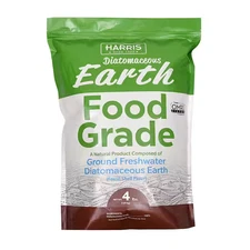4 Lbs. (64 Oz.) Diatomaceous Earth Food Grade 100%