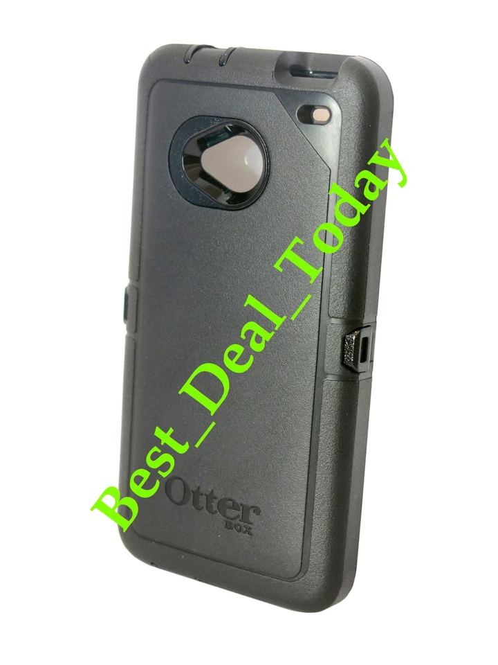 OEM OTTERBOX DEFENDER RUGGED CASE COVER FOR HTC ONE 1 M7 BLACK 77-26379 CDMA GSM - Image 2 of 3