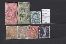 STAMPS LOT SWITZERLAND USED (L25326)