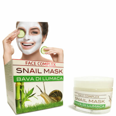 FACE COMPLEX SNAIL MASK SCHNECKENSCHLEIMMASKE FÜR NATÜRLICHES GESICHTS 50 ML