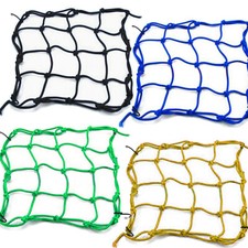 Gepäcknetz Fahrradkorb Netz Befestigung Motorrad Transport Gummi Gepäckträger