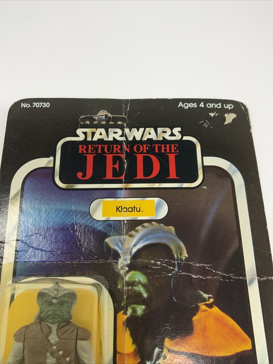 Vintage 1983 Kenner Star Wars Return of the Jedi Klaatu