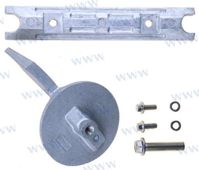 Jeu D'anodes Aluminium Recmar Pour Moteur Hors-bord Yamaha 60-90 Ch (neuf)