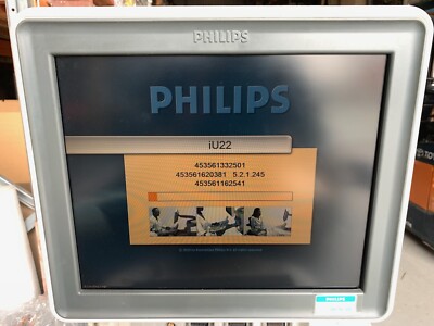 Philips iU22 iE33 Ultrasound System 17'' Monitor - 2100-1906-01C - B-D Cart