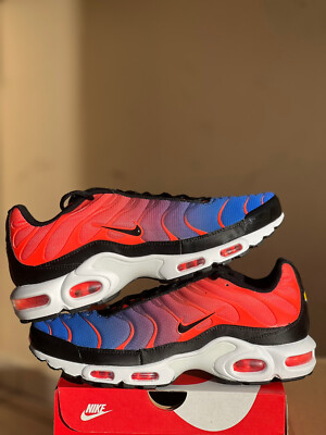 2018 Nike Air Max Plus Tn Total Fade 44,5 10,5 Supreme Tuned OG Atlanta Atl