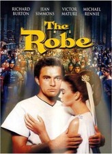 The Robe (VHS, 1998) Drama Sword and sandal Suspense Oldies Classics Film