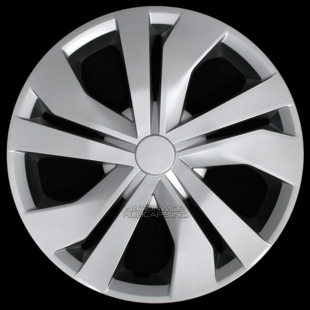 4 fits Nissan Versa 20072020 Silver 15" Snap On Hub Caps Wheel Rim Full Covers eBay