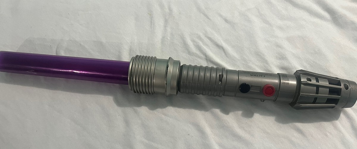 Mace Windu ライトセーバー Mace Windu Lightsaber | Purple Lightsaber | Nsabers